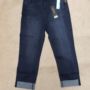 Liverpool Bellinda High Rise Crop Jeans